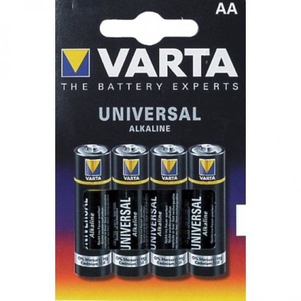 Varta Alkaline Plus AA-LR6 1.5V